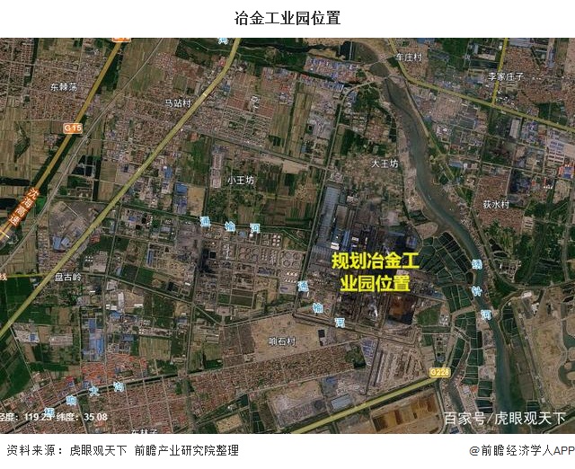 冶金工业园位置