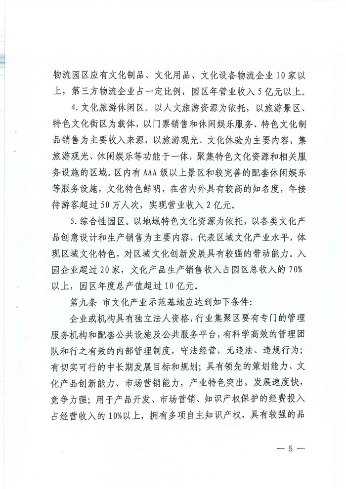 文化产业示范园区