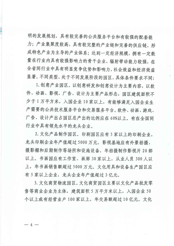 文化产业示范园区