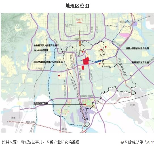 地理区位图